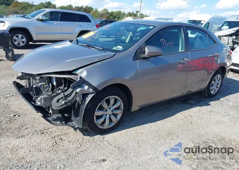 2014 Toyota Corolla Le from USA, damaged, VIN 2T1BURHEXEC210121